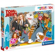Puzzle 104 elementy - Tom & Jerry (27515)