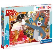 Puzzle 104 elementy - Tom & Jerry (27516)