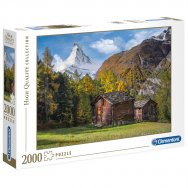 Puzzle 2000 elementów - High Quality Collection: Widok na Matterhorn (32561)