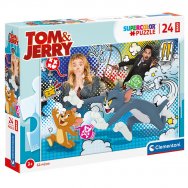 Puzzle 24 elementy MAXI - Tom & Jerry (24212)