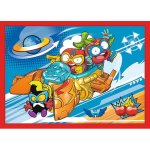 Puzzle 4w1 - Super Zings - Super Things (34376)