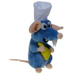 Ratatuj: Maskotka szczurek Remy z serem 25cm (22923)