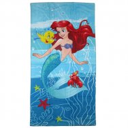 Ręcznik kąpielowy Disney Księżniczki: Syrenka Ariel (032113)