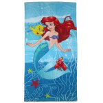 Ręcznik kąpielowy Disney Księżniczki: Syrenka Ariel (032113)