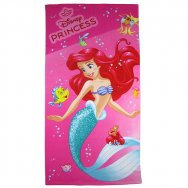 Ręcznik kąpielowy Disney Księżniczki: Syrenka Ariel (339809) 140cm x 70cm