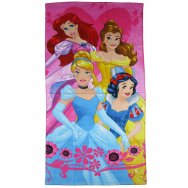 Ręcznik kąpielowy Disney Księżniczki (Disney Princess) (020340)