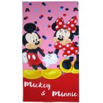 Ręcznik kąpielowy Myszka Minnie i Mickey (339588) 140cm x 70cm