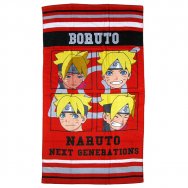 Ręcznik kąpielowy, plażowy Boruto (Naruto nowe pokolenie) (005489)