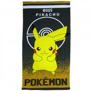 Ręcznik kąpielowy Pokemon (312437) Pikachu 140cm x 70cm