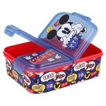 Śniadaniówka trzykomorowa - Myszka Mickey (Miki) (50120)