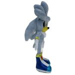 Sonic the Hedgehog - maskotka Silver the Hedgehog 37cm (106117)