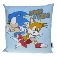 Sonic the Hedgehog - miękka poduszka dekoracyjna (020284) Sonic i Tails