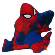 Spider-Man - Mini poduszka pluszowa w kształt superbohatera (1985111)