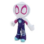 Spidey i super kumple - maskotka Ghost Spider (Gwem Stacy) z przyssawkami 23cm