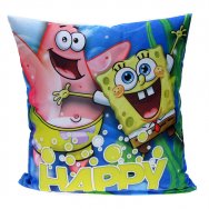 SpongeBob Kanciastoporty - miękka poduszka dekoracyjna (468681)