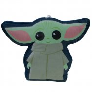 Star Wars (The Mandalorian) - pluszowa poduszka Baby Yoda (Grogu) (652579)