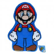 Super Mario Bros. - Poduszka pluszowa (kształtka) Mario (315186)