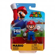 Super Mario: Figurka Mario i blok mocy 10cm (72687)