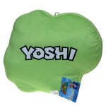Super Mario Bros. - Poduszka pluszowa (kształtka) Yoshi (647735)