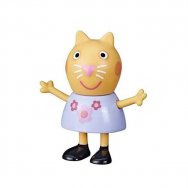 Świnka Peppa - Figurka niespodzianka F3831: figurka Kotka Candy