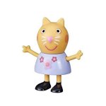 Świnka Peppa - Figurka niespodzianka F3831: figurka Kotka Candy
