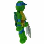 Wojownicze żółwie ninja - maskotka żółw Leonardo 20cm (34959)