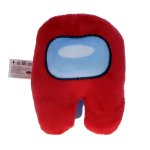 Among Us - Maskotka crewmate czrwony 10cm (479723)