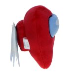 Among Us - Maskotka crewmate czrwony 10cm (479723)