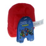 Among Us - Maskotka crewmate czrwony 10cm (479723)