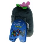 Among Us - Maskotka crewmate czarny 11cm (479754)
