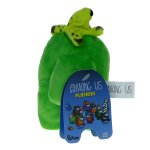 Among Us - Maskotka crewmate zielony 13cm (479716)