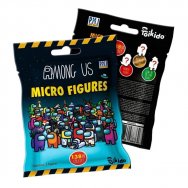 Among Us: saszetka niespodzianka: 2 x mikro figurka (JTAU6864)