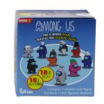 Among Us: pudełeczko niespodzianka (JTAU-6873) figurki seria 2