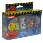 Among Us: zestaw figurek z gry - 3-pak (80110)