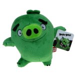 Angry Birds - maskotka - zielona Świnia 20cm
