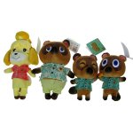 Animal Crossing New Horizons - maskotka szop Tom Nook 28cm (1001)