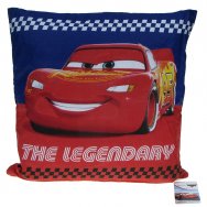 Auta (Cars) - miękka poduszka dekoracyjna Zygzak McQueen (589531)