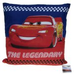 Auta (Cars) - miękka poduszka dekoracyjna Zygzak McQueen (589531)