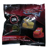 Auta: Cars : saszetka niespodzianka: Figurka - stempelek (437642)