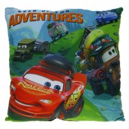 Auta (Gotowi na Przygody) : Cars (Gear up for Adventures) - poduszka dekoracyjna (940476A)