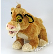 Bajkowe zwierzęta Disney'a - Maskotka Król lew - Simba 22cm