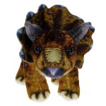Barwne Prehistoryczne Zoo: Maskotka dinozaur Triceratops (93783)