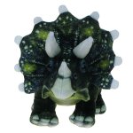 Barwne Prehistoryczne Zoo: Maskotka dinozaur Triceratops 34cm (93287)