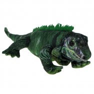 Barwne Zoo: Maskotka iguana, jaszczurka, legwan zielony 55cm (36124)