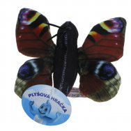 Barwne Zoo: Maskotka Motyl (Rusałka pawik) 13cm x 13cm (900257)