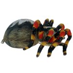 Barwne Zoo: Maskotka pająk tarantula 28cm (93300)