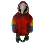 Barwne Zoo: Maskotka Papuga Ara żółtoskrzydła 20cm (93299)