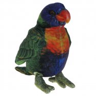 Barwne Zoo: Maskotka Papuga Lorysa górska 23cm (900028)