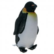Barwne Zoo: Maskotka pingwin cesarski 25cm (93291)