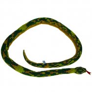 Barwne Zoo: Maskotka Wąż 180cm (93258) zielono - żółty
